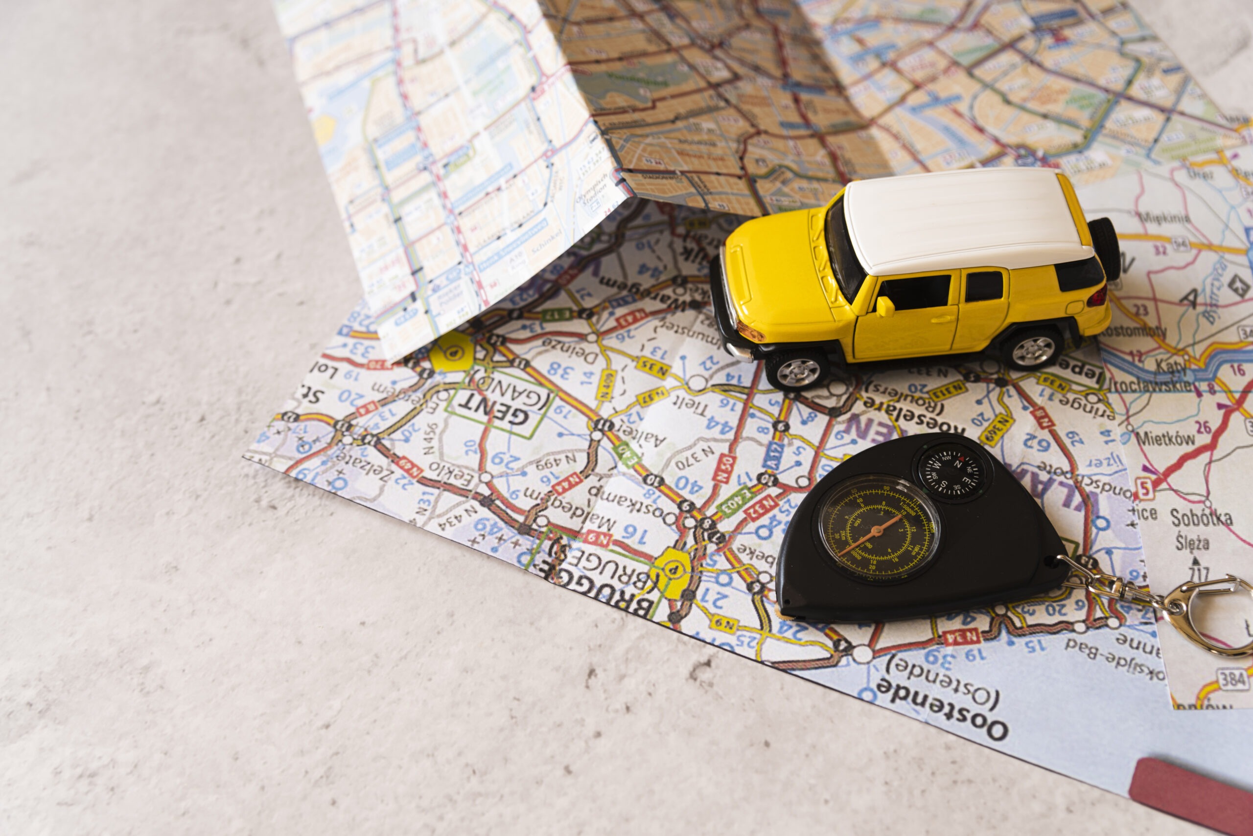 travel decor car belgian map scaled