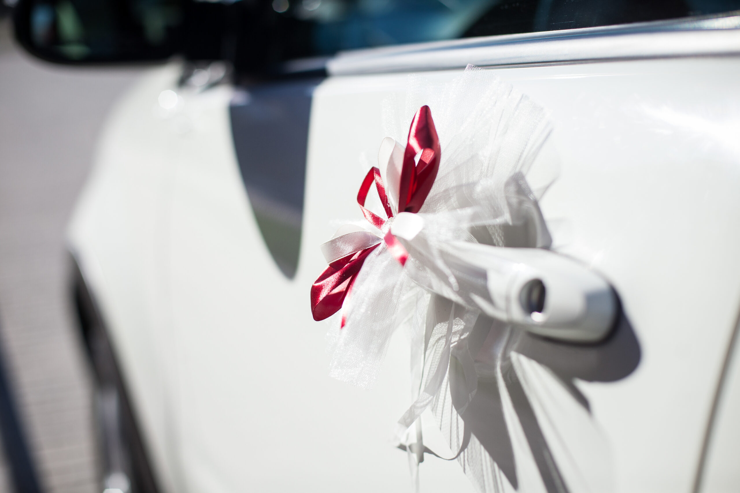 decorations wedding car scaled